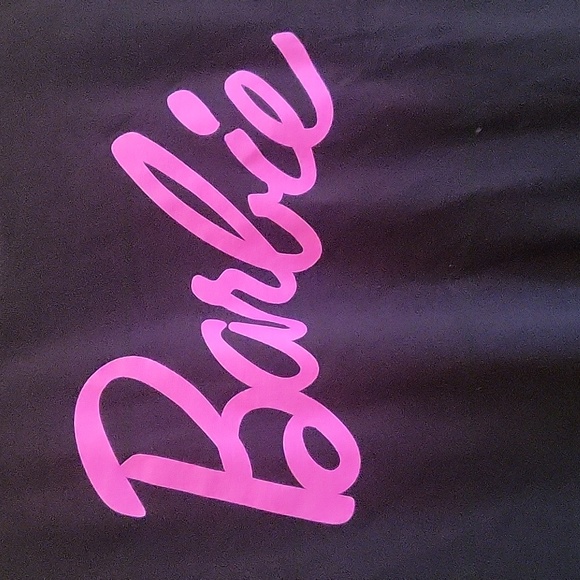 Barbie Classic Pink Logo T- shirt sizeM - Picture 3 of 4